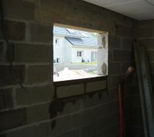 La fenêtre dont la hauteur avait un souci, mais problème réglé