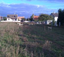 Mise en place des chaises