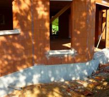 Zoom sur les appuis de fenêtres