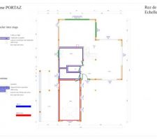 Plan du rez-de-chaussée