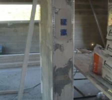 20/04/11 : D&eacute;but du pl&acirc;tre