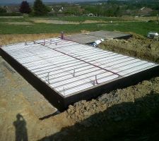 Plancher poutrelles/hourdis du Rdc