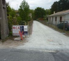 Yeah!! Aprés 8 mois d'attente, enfin, "LE Panneau"!