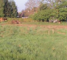 Emplacement de la maison B