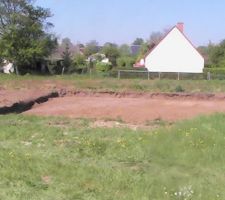 Emplacement maison B à midi