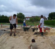 Il faut remblay&eacute; &agrave; l'aide les copains!!!!