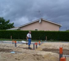 Le remblayeur &agrave; remblay&eacute;