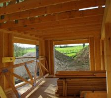 Un chantier bien encombré !