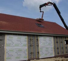 Le Velux a été posé avec succès