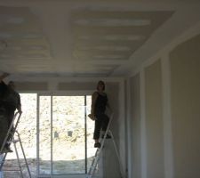 Ponçage salle a manger