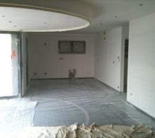 B&acirc;chage, calfeutrage, peinture du RDC   mezzanine