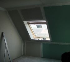 V&eacute;lux de notre chambre