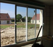 La baie vitrée de 3m