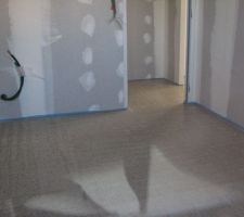 Chape bureau chambre rdc suite