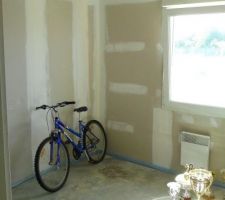 2ème chambre pas encore faite