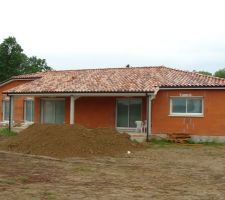 GOUTTIERES GRISES ARDOISE