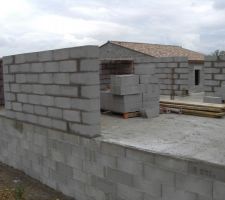 Baie vitr&eacute;e 240 et porte-fen&ecirc;tre 140 sud