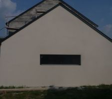 22/04/11 : Enduit façade ouest