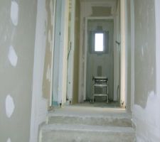 Escalier   couloir