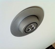 Spot toilette visiteur