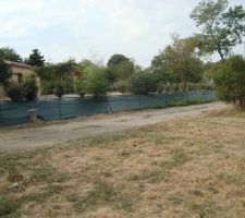 Chemin d'acc&egrave;s priv&eacute;