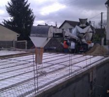 C'est parti pour 6m3 de béton