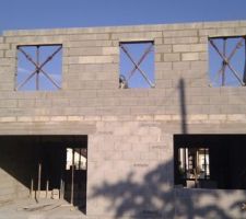 Fa&ccedil;ade arri&egrave;re