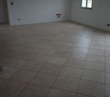 Carrelage Rez de Chauss&eacute;e