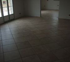 Carrelage Rez de Chauss&eacute;e