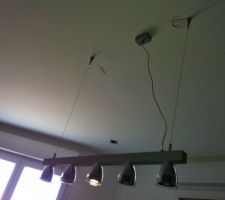 Suspension enfin pos&eacute;e!