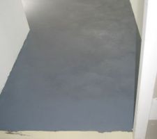 2eme couche fraichement passée