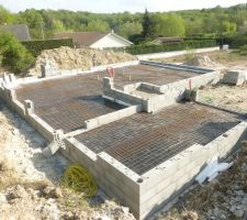 Il manque l'&eacute;lectricit&eacute; et la dalle sera l&agrave; ;-)