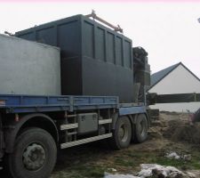 Arriv&eacute;e de la cave