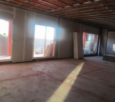 Rdc marquage au sol des cloisons