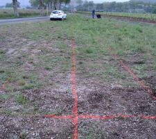 TRACAGE DES 5 TRANCHEES