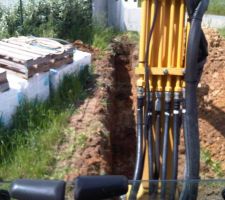 TRANCHEE POUR EDF TERMINEE