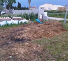 TRANCHEE POUR EDF REBOUCHEE