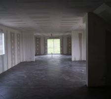 Vue de la porte d'entrée