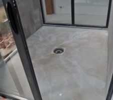 Évacuation des eau du Patio