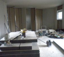 Montage des Cloisons