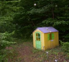 Ma cabane au fond du jardin