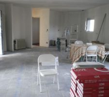 Carrelage en Cours !!!!