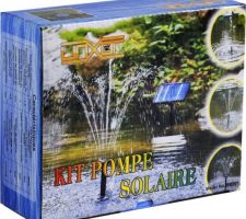 Kit pompe solaire