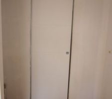 Porte salle d'eau suite parentale