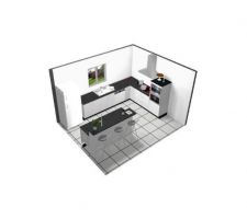 Signature de la cuisine hier !! Après plusieurs devis chez 8 cuisinistes différents, on s'est enfin décidé !!  :)