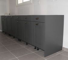 1er jour installation cuisine