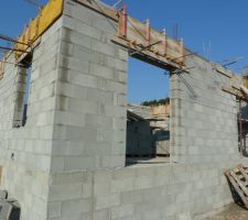 Linteaux coul&eacute;s