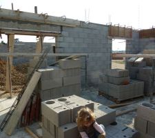 Linteaux coul&eacute;s