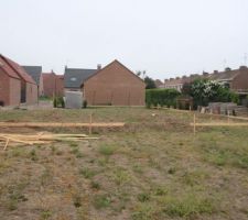 Mise en place des chaises