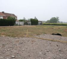 Mise en place des chaises